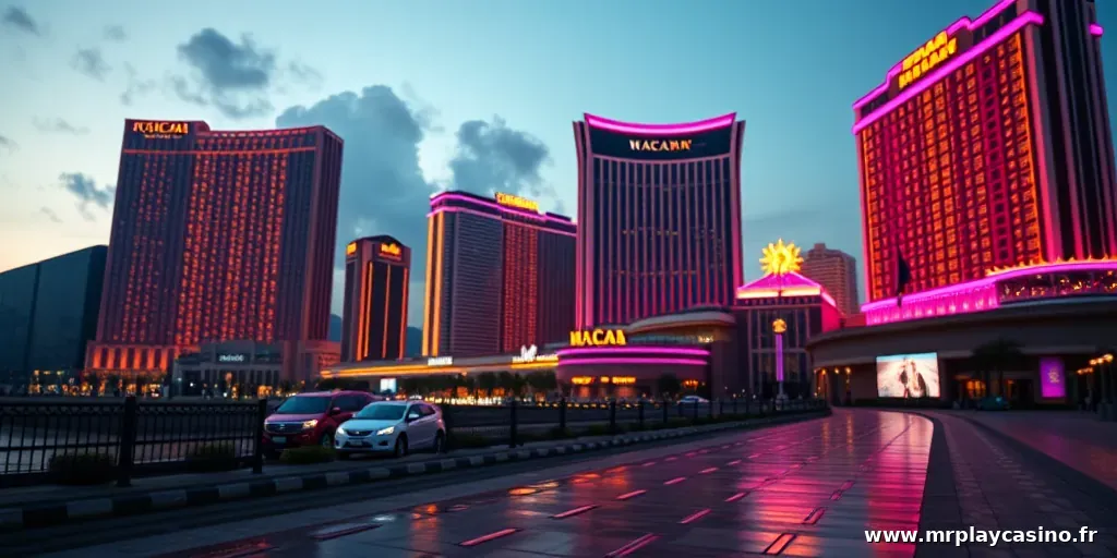 JP Morgan prévoit une baisse de 2 à 4 % des revenus de jeux à Macao en octobre